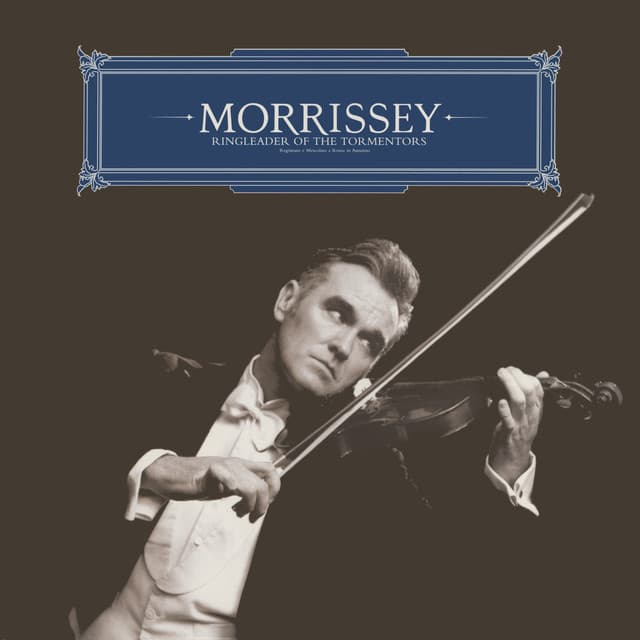 Release Cover Morrissey - Ringleader of the Tormentors