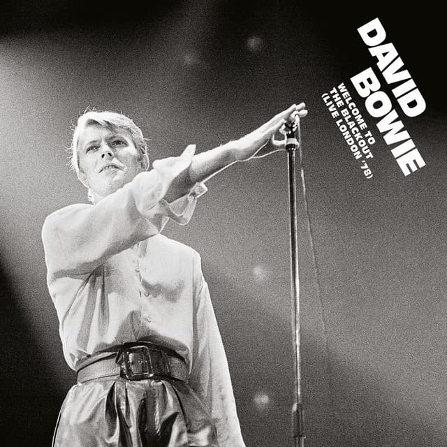 Release Cover David Bowie - Welcome To The Blackout (Live London '78)