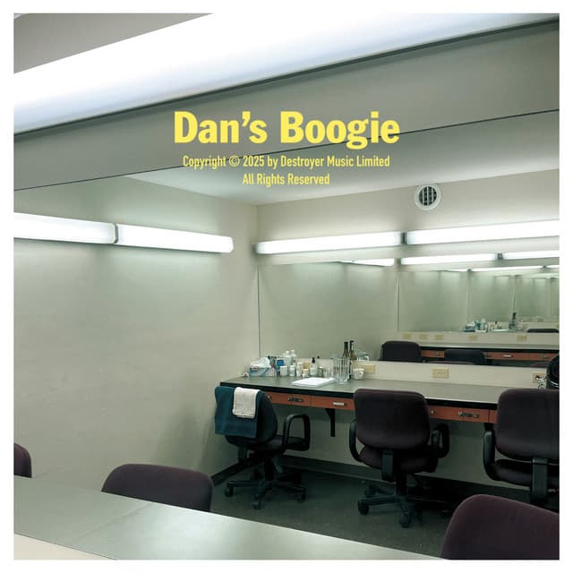 Release Cover Destroyer - Dan's Boogie