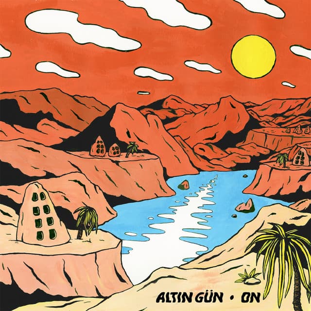 Release Cover Altin Gün - On