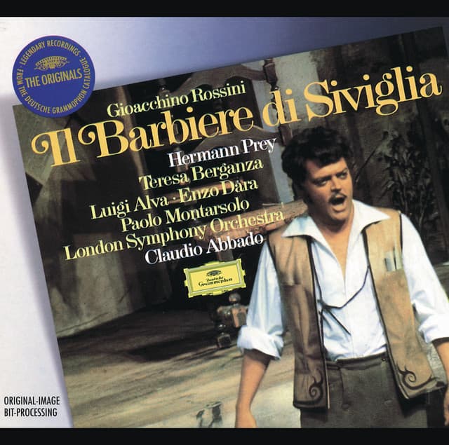 Release Cover Gioachino Rossini, Hermann Prey, Teresa Berganza, Luigi Alva, London Symphony Orchestra, Claudio Abbado - Rossini: Il Barbiere Di Siviglia