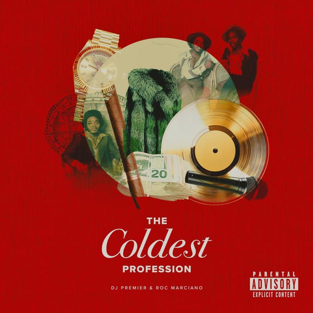 Release Cover DJ Premier, Roc Marciano - The Coldest Profession