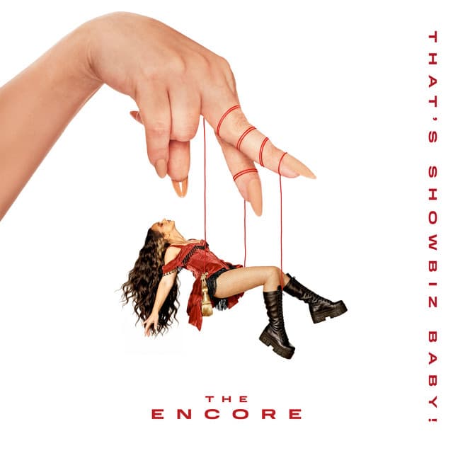 Release Cover JADE - THAT'S SHOWBIZ BABY! THE ENCORE