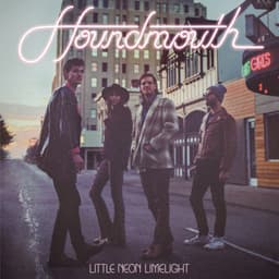 Release Cover Houndmouth - Little Neon Limelight