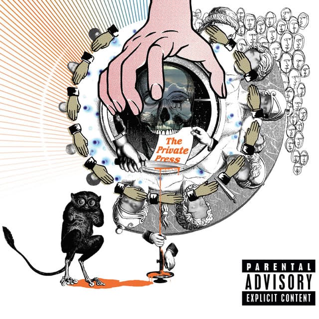 Release Cover DJ Shadow - The Private Press (Expanded Edition)