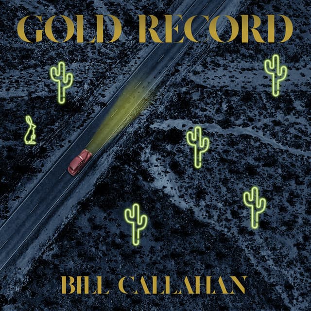 Release Cover Bill Callahan - Gold Record