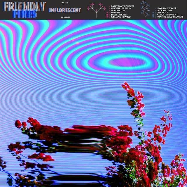 Release Cover Friendly Fires - Inflorescent