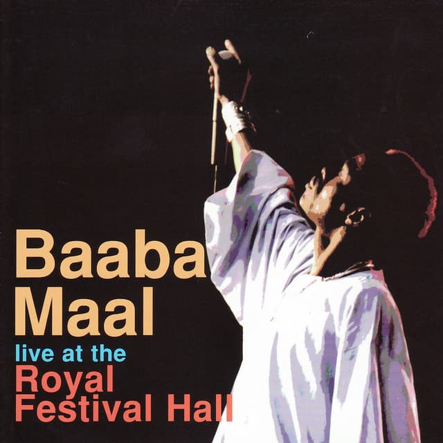 Release Cover Baaba Maal - Live At The Royal Festival Hall