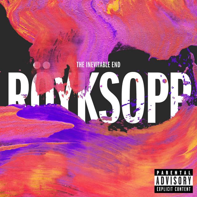 Release Cover Röyksopp - The Inevitable End