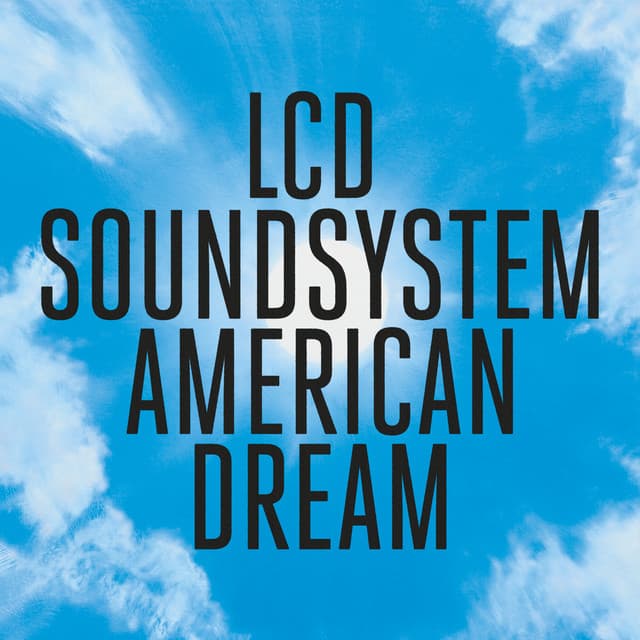 Release Cover LCD Soundsystem - american dream