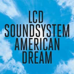 Release Cover LCD Soundsystem - american dream