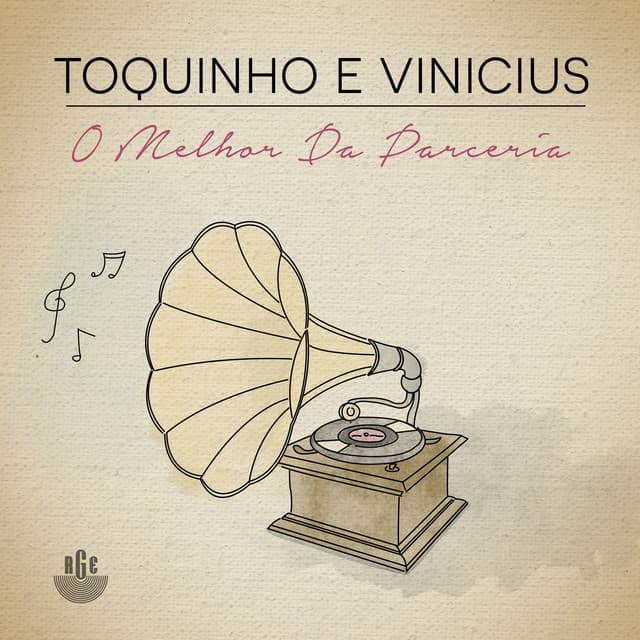 Release Cover Toquinho, Vinícius de Moraes - O Melhor da Parceria