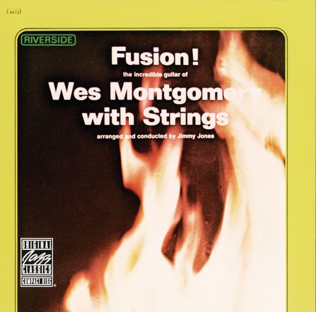 Release Cover Wes Montgomery - Fusion!