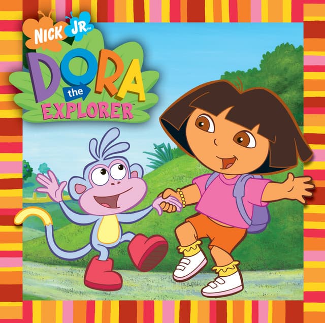 Release Cover Dora The Explorer - Dora The Explorer