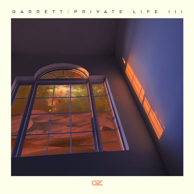 Release Cover Garrett, DāM-FunK - Private Life III