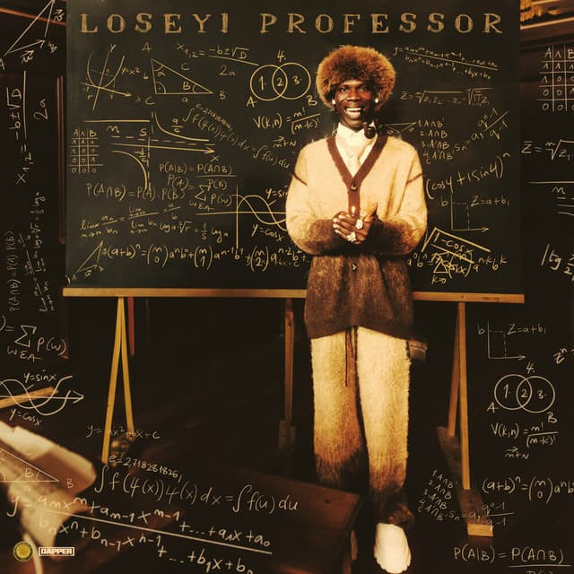 Release Cover Seyi Vibez - Loseyi Professor