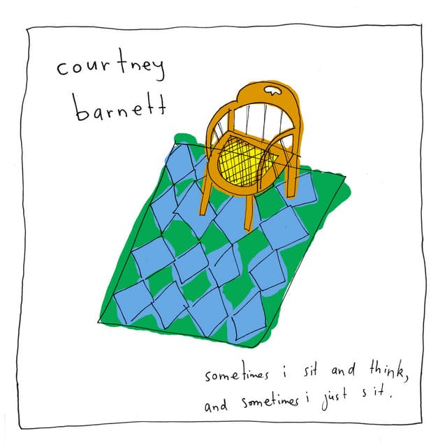 Release Cover Courtney Barnett - Sometimes I Sit and Think, and Sometimes I Just Sit