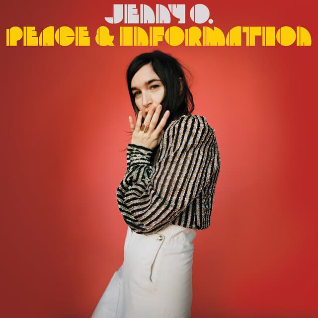 Release Cover Jenny O. - Peace & Information