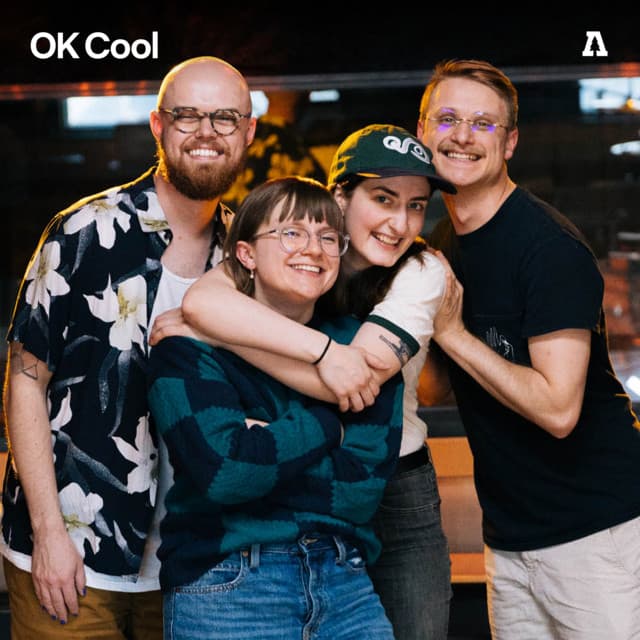 Release Cover OK Cool, Audiotree - Ok Cool on Audiotree Live