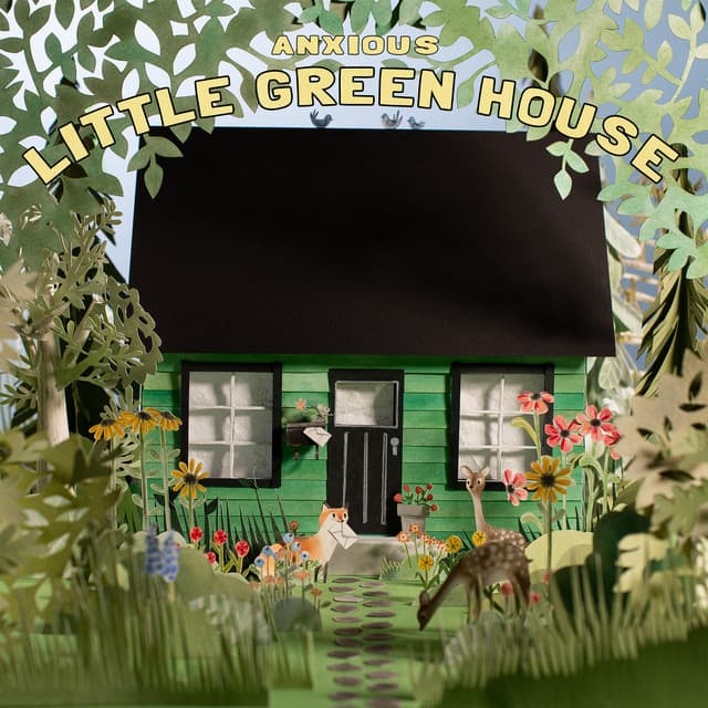 Release Cover Anxious - Little Green House