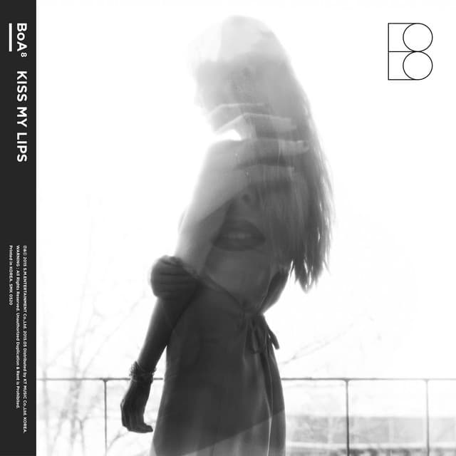Release Cover BoA - Kiss My Lips - The 8th Album