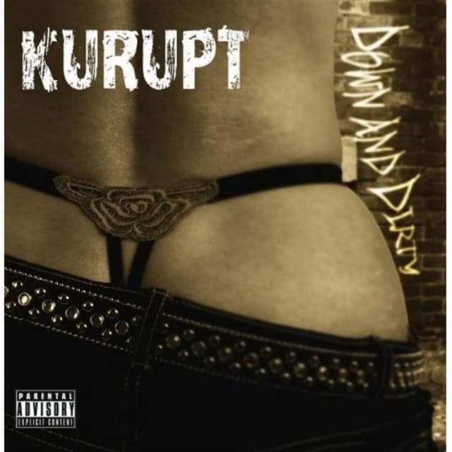 Release Cover Kurupt - Down & Dirty