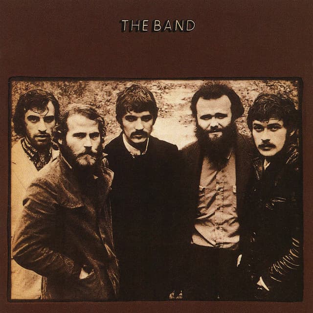 Release Cover The Band - The Band