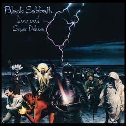 Release Cover Black Sabbath - Live Evil (40th Anniversary Super Deluxe)