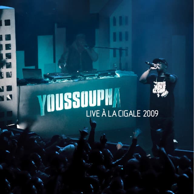 Release Cover Youssoupha - Live à la Cigale de Paris 2009