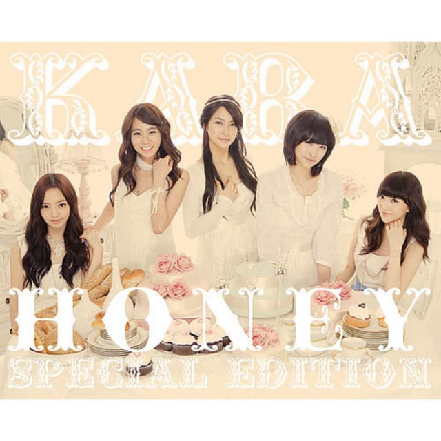 Release Cover KARA - Honey (Special Edition)