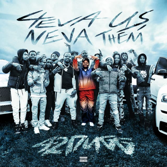 Release Cover 42 Dugg - 4eva Us Neva Them