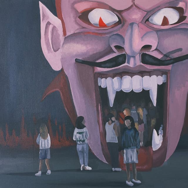 Release Cover SPIRIT OF THE BEEHIVE - ENTERTAINMENT, DEATH