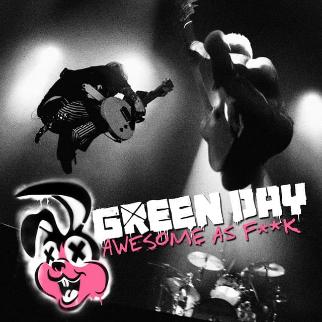 Release Cover Green Day - Awesome as Fuck