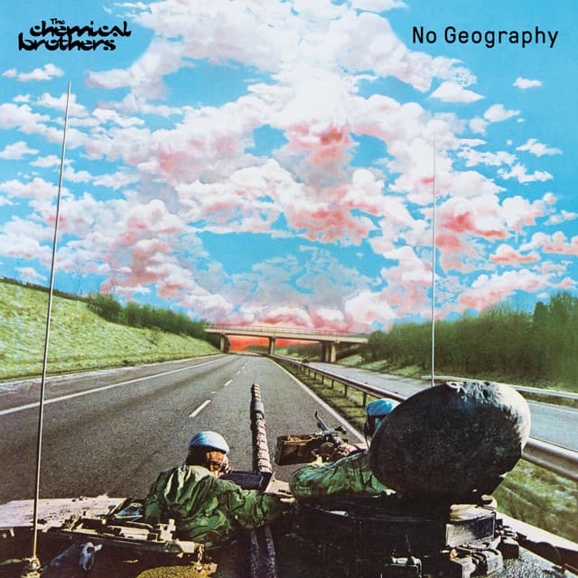 Release Cover The Chemical Brothers - No Geography