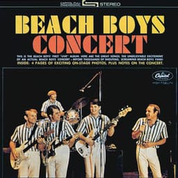 Release Cover The Beach Boys - Beach Boys Concert (Live / Remastered)