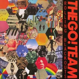 Release Cover The Go! Team - Rolling Blackouts