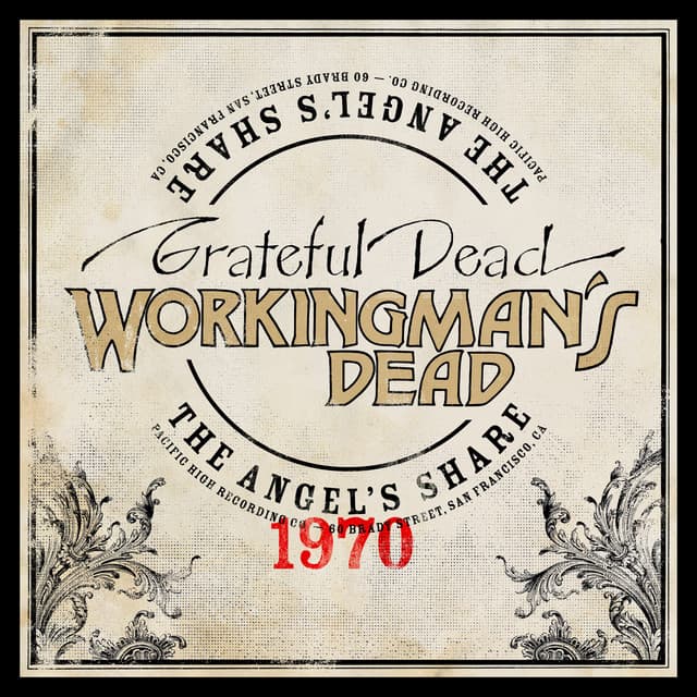 Release Cover Grateful Dead - Workingman's Dead: The Angel's Share