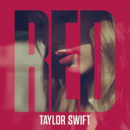 Release Cover Taylor Swift - Red (Deluxe Edition)