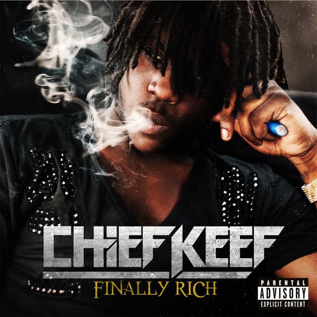 Release Cover Chief Keef - Finally Rich