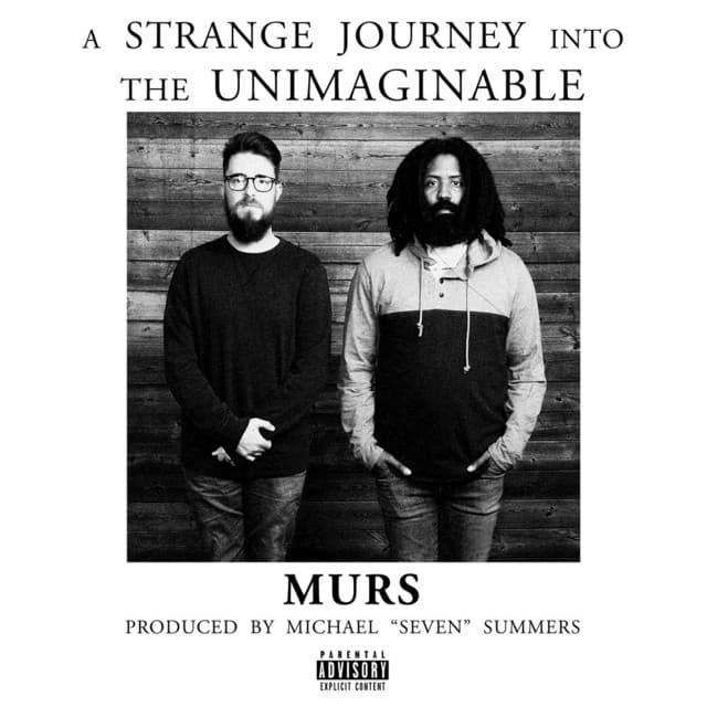 Release Cover Murs - A Strange Journey Into the Unimaginable