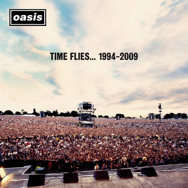 Release Cover Oasis - Time Flies… (1994 - 2009)