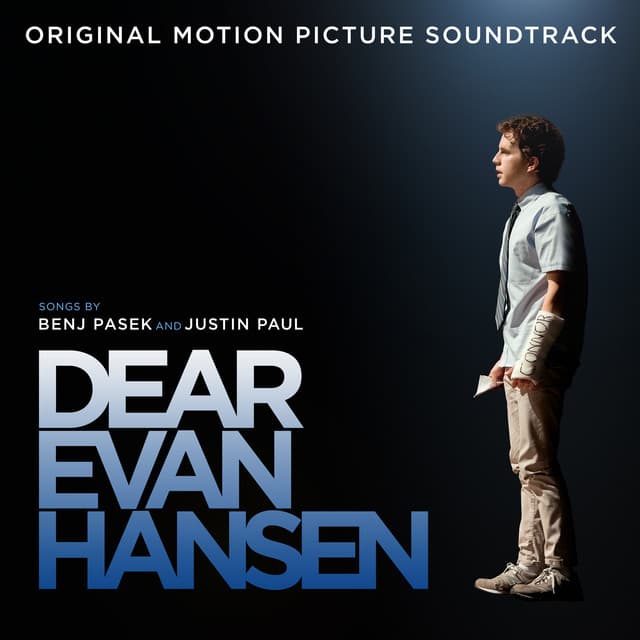 Release Cover Ben Platt, SZA, Sam Smith - Dear Evan Hansen (Original Motion Picture Soundtrack)