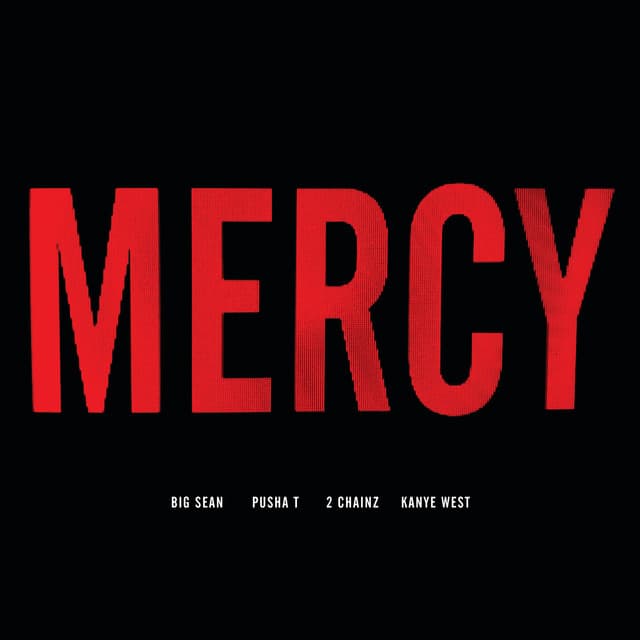 Release Cover Kanye West - Mercy