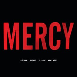 Release Cover Kanye West - Mercy