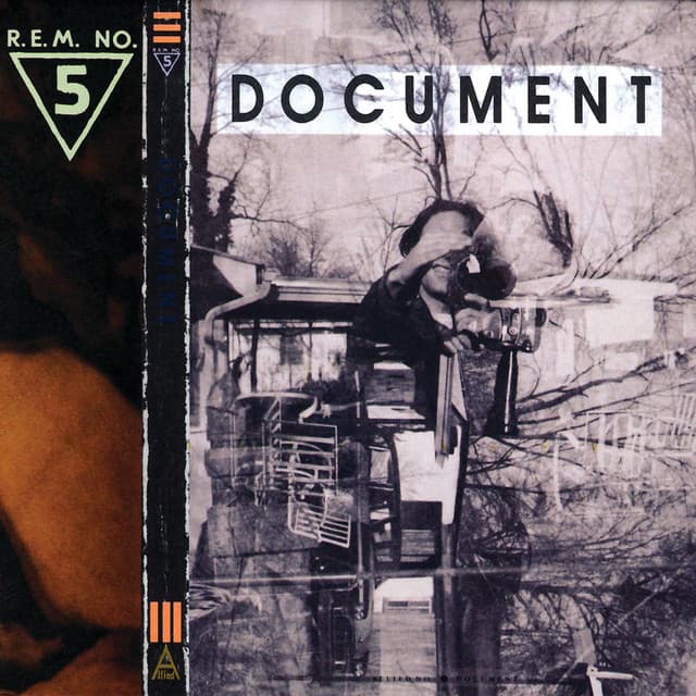 Release Cover R.E.M. - Document (R.E.M. No. 5)