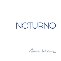 Release Cover Maria Bethânia - Noturno