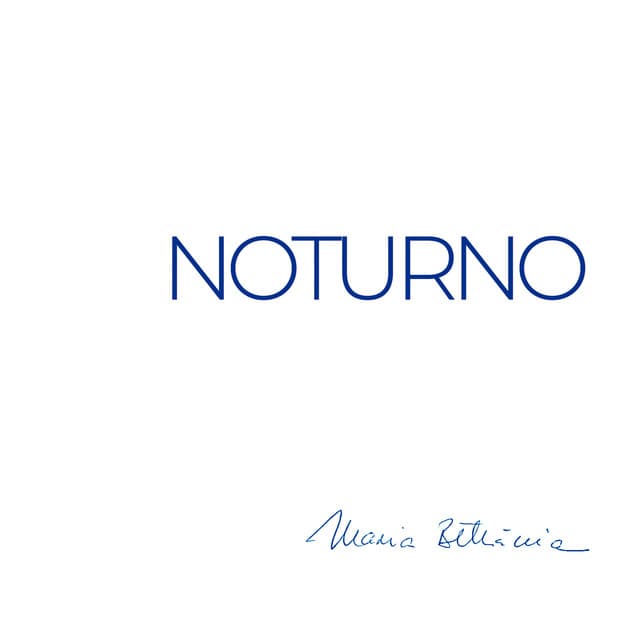 Release Cover Maria Bethânia - Noturno