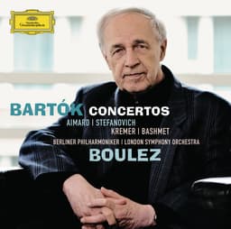 Release Cover Béla Bartók, Pierre-Laurent Aimard, Tamara Stefanovich, Gidon Kremer, Yuri Bashmet, Berliner Philharmoniker, London Symphony Orchestra, Pierre Boulez - Bartok: Concertos