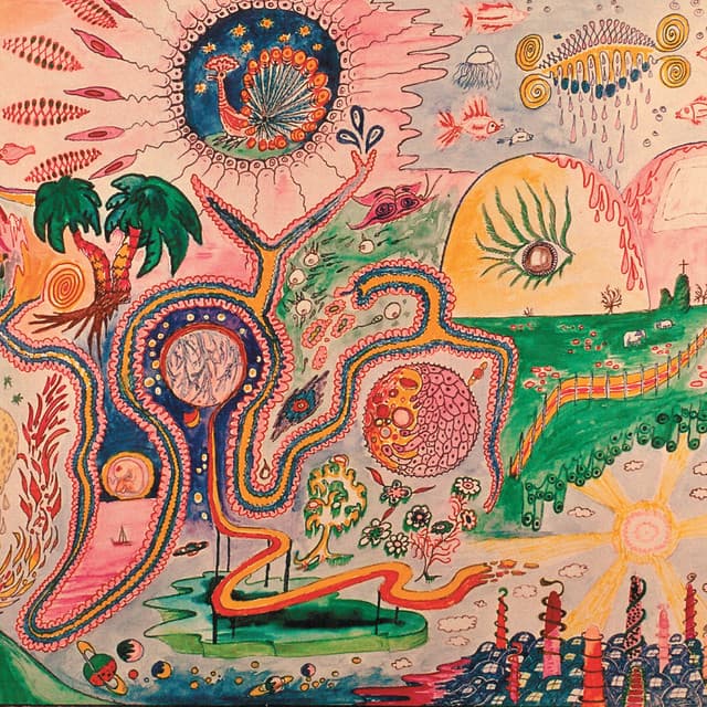 Release Cover Youth Lagoon - Wondrous Bughouse