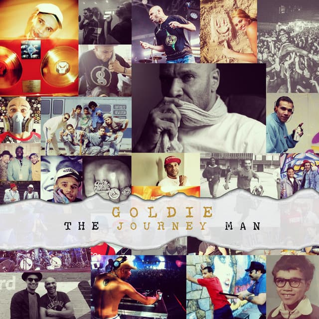 Release Cover Goldie - The Journey Man (Deluxe)